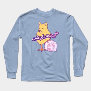 CHICKENWOLF Long Sleeve T-Shirt